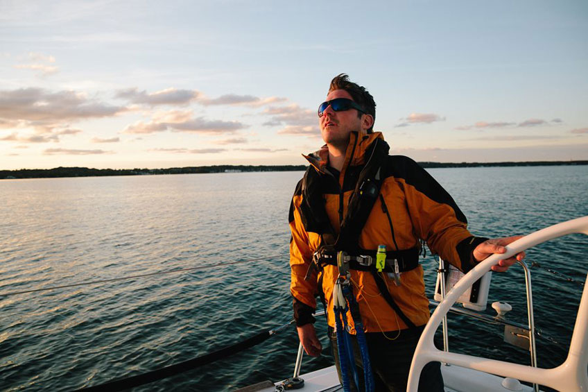 Single handed sailing discount